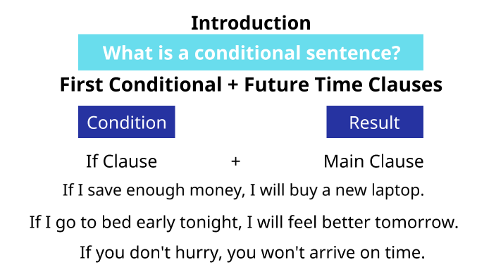 First Conditional Future Time Clauses By Narae Lee