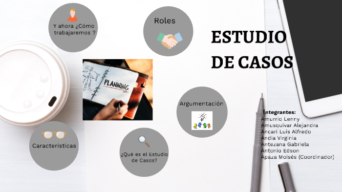 ESTUDIO DE CASOS by Gabriela Antezana on Prezi