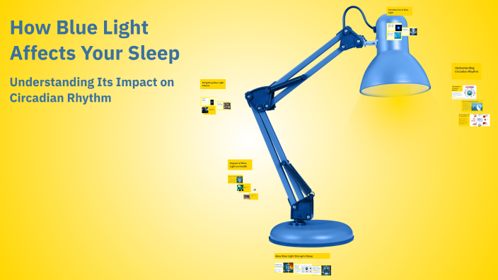 How Blue Light Affects Your Sleep by Ahmed Chaar on Prezi