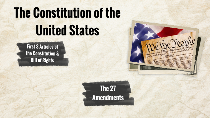 US Constitution Project by Solomon Brown