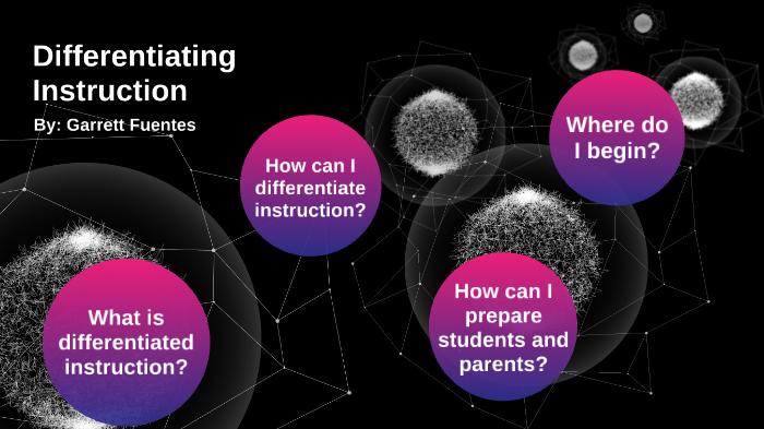 Differentiating Instruction by Garrett Fuentes on Prezi