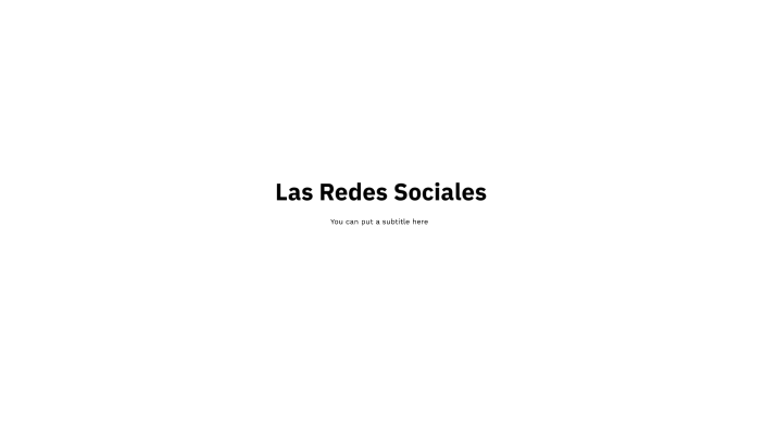 Las Redes Sociales by Andrea Melo Torres on Prezi