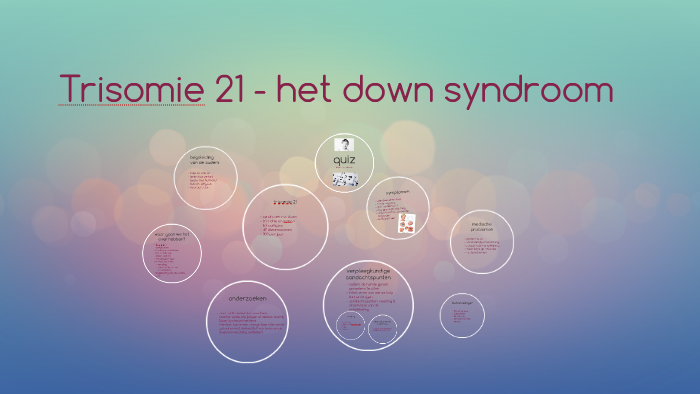 Trisomie 21 - het down syndroom by Chayenne van den Oever