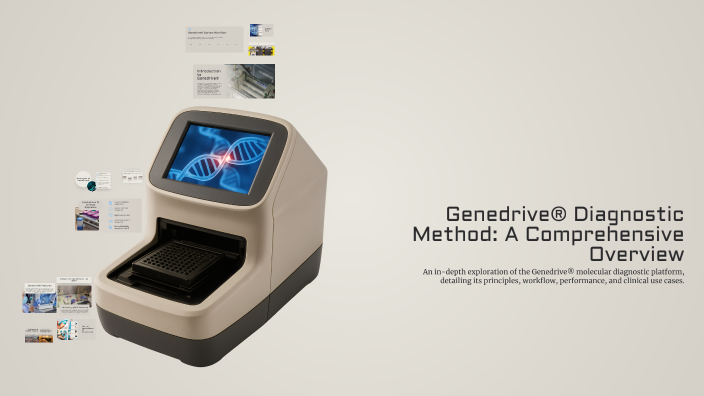 Genedrive® Diagnostic Method: A Comprehensive Overview by Ayesha Nazir ...