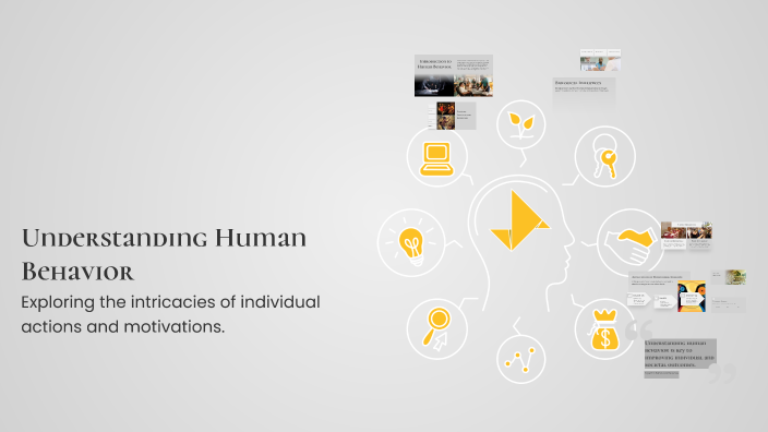Understanding Human Behavior by Rebecca Raymond on Prezi