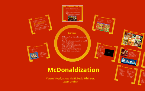 McDonaldization by Alyssa Wolff