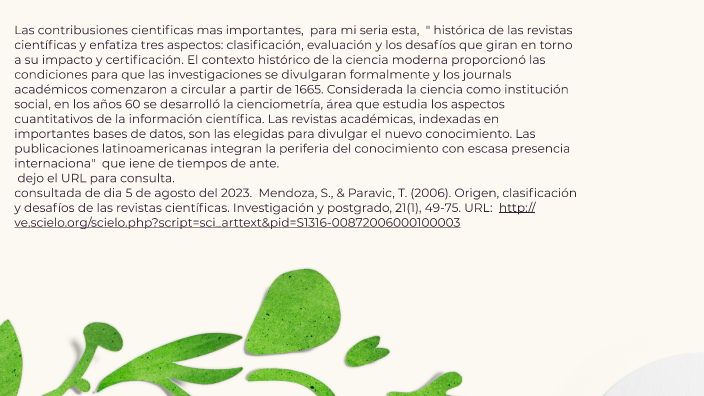 AI. 3 la ciencia en el tiempo by Teresa González Jiménez on Prezi