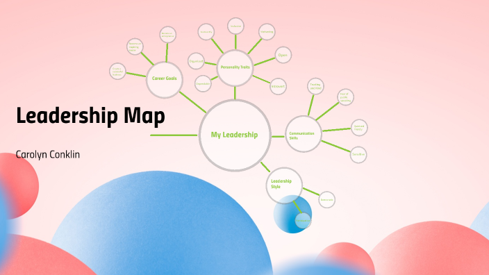 Leadership Map by lyn conklin on Prezi