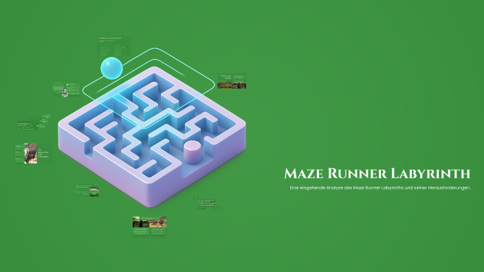 Maze Runner Labyrinth by Paul Sitner on Prezi