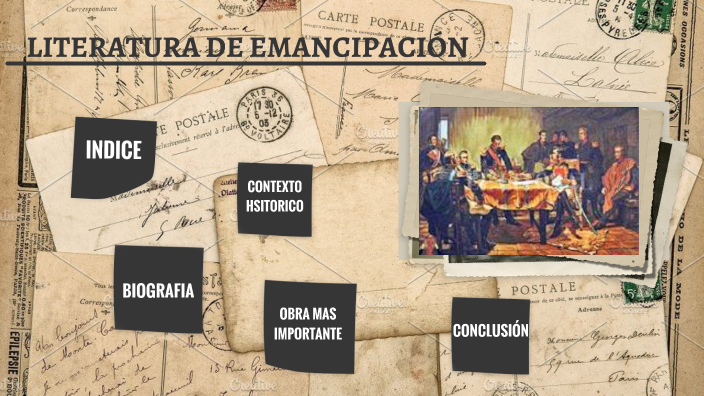 LITERATURA DE EMANCIPACION By Nayely Pylar Neyra Gomez On Prezi