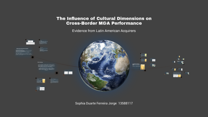 The Influence of Cultural Dimensions on Cross-Border M&A Performance by ...