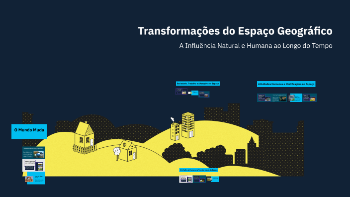 Transformações do Espaço Geográfico by Elenilson de Oliveira on Prezi