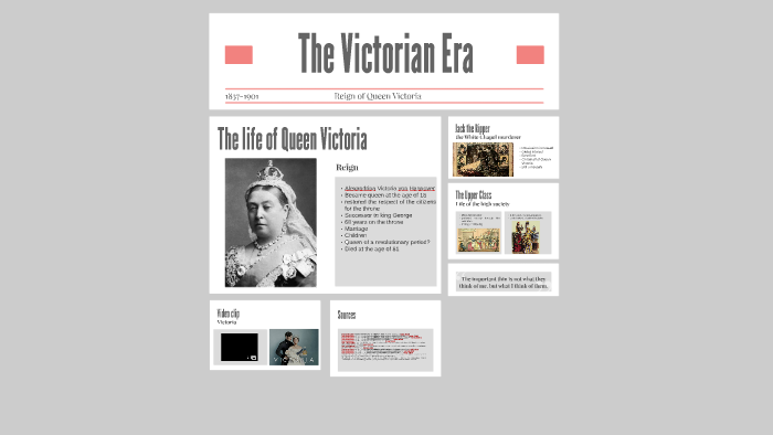 The victorian era by kaatje Hofman on Prezi