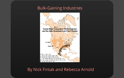 Bulk-Gaining Industries by Nick Fintak