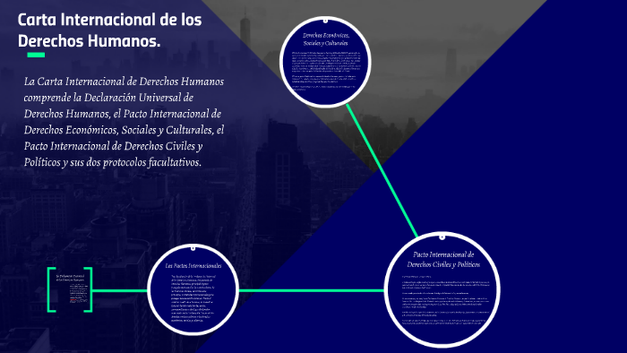 Carta Internacional de los Derechos Humanos. by Fran 