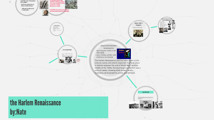 the Harlem Renaissance by nate ramirez on Prezi