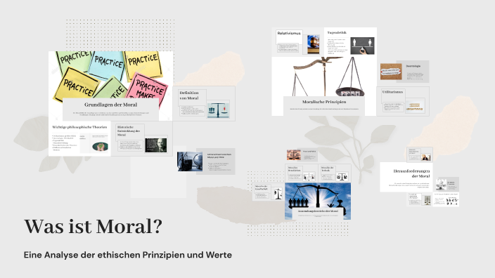 Was Ist Moral Einfach Erklärt Was ist Moral? by Anisa Rizvanovic on Prezi