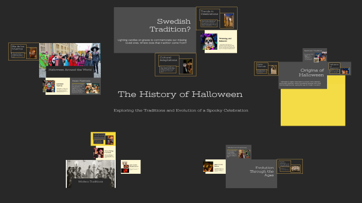 The History of Halloween by Emma Fredriksson on Prezi