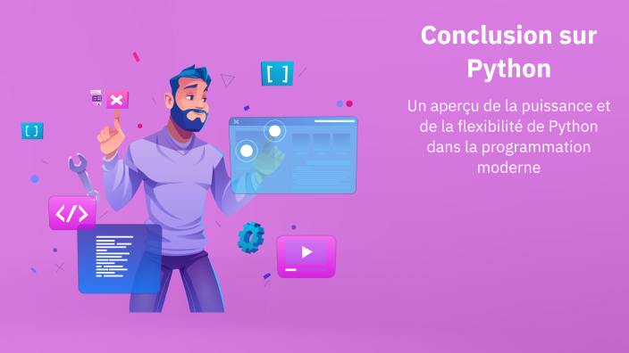 Conclusion sur Python by ZINEB El on Prezi