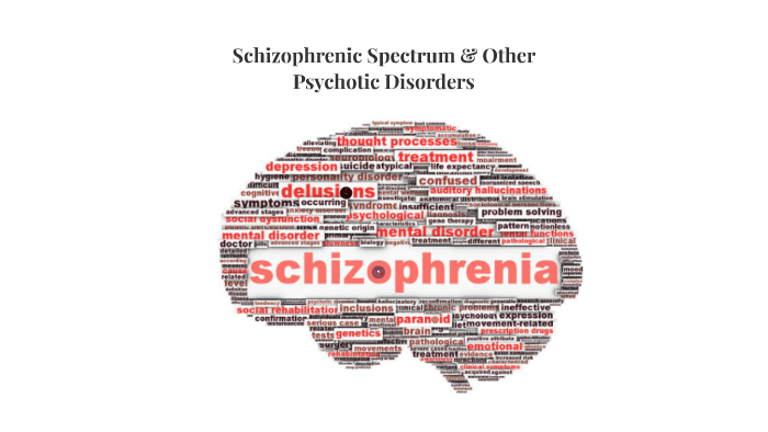 Schizophrenic Spectrum & Other Psychotic Disorders by Julianna ...