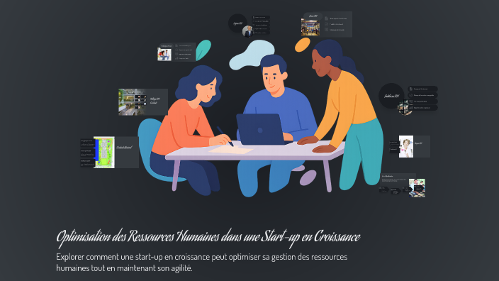 Optimisation Des Ressources Optimisation des Ressources Humaines dans une Start-up en Croissance by ...