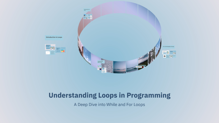 Understanding Loops in Programming by fabrizio martinez on Prezi