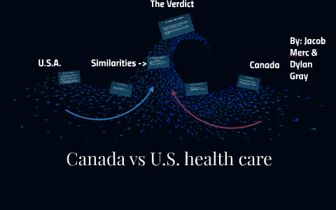 Canada vs U.S. health care by Jacob Mercier