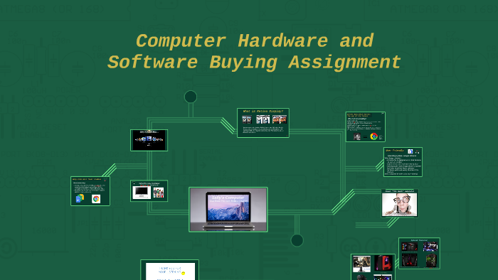 assignment of computer hardware and software