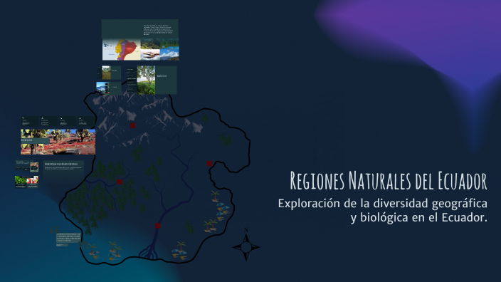 Regiones Naturales del Ecuador by hacomitifran@hotmail. SUAREZ ...