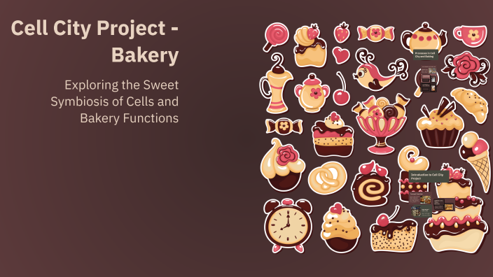 Cell City Project - Bakery by Clare Wise on Prezi