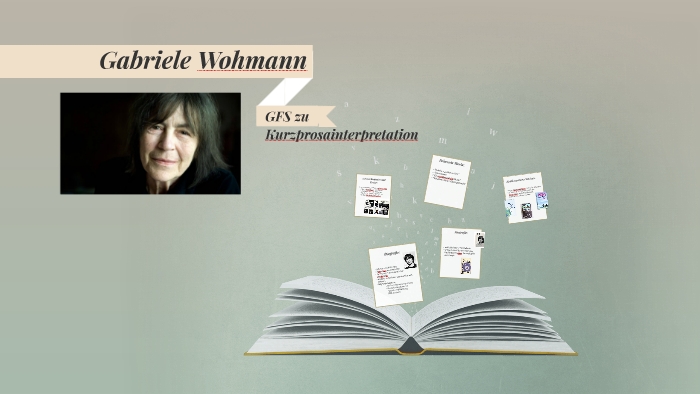 Gabriele Wohmann Konrad Und Was übrig Bleibt Gabriele Wohmann by Ann-Kathrin Hipp on Prezi