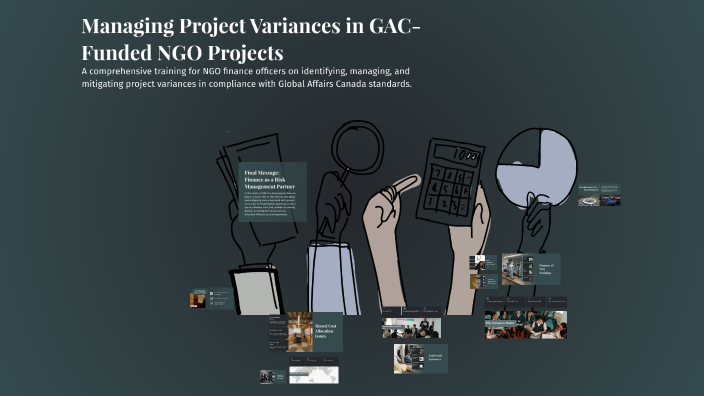 Gac Project Management Managing Project Variances in GAC-Funded NGO Projects by Juan ...