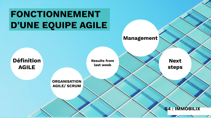 Fonctionnement d'une équipe AGILE by Nathan Valtille on Prezi