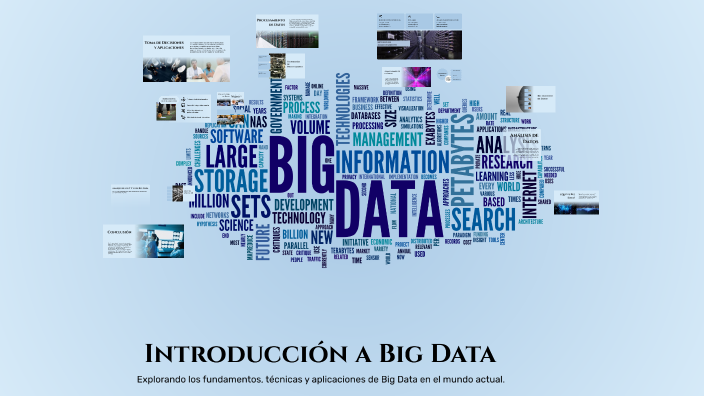 Introducción a Big Data by sid ali on Prezi