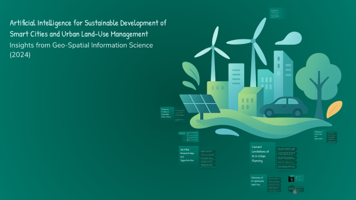 Artificial Intelligence for Sustainable Development of Smart Cities and ...