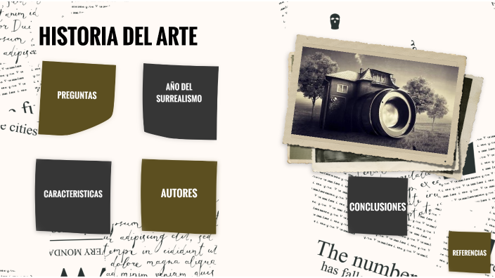 HISTORIA DEL ARTE by Alexandra Ortiz on Prezi