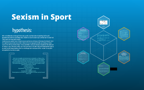 essay about sexism in sports