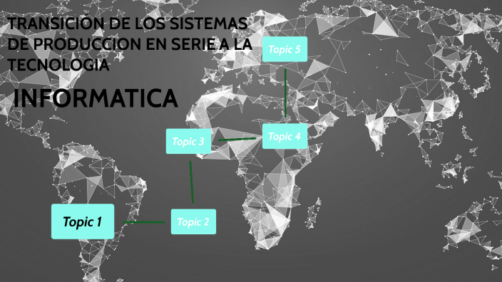 TRANSICIÓN DE SISTEMAS DE PRODUCCIÓN EN SERIE A LA TECNOLOGÍA ...