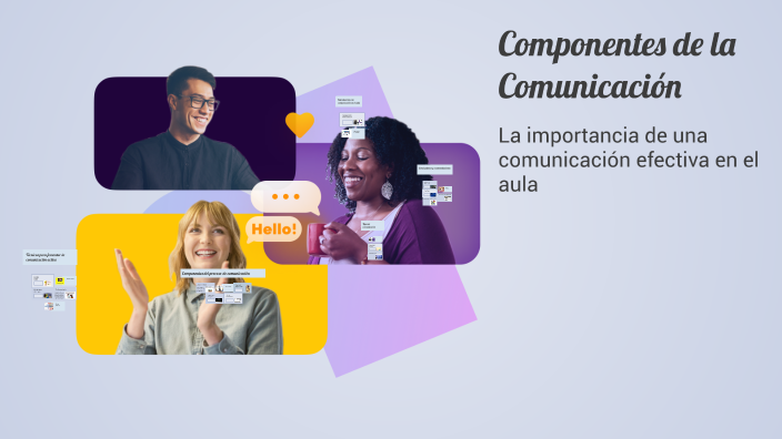 Componentes de la Comunicación by Jacqueline Herrera on Prezi