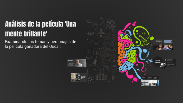 Análisis de la película 'Una mente brillante' by axel martinez on Prezi