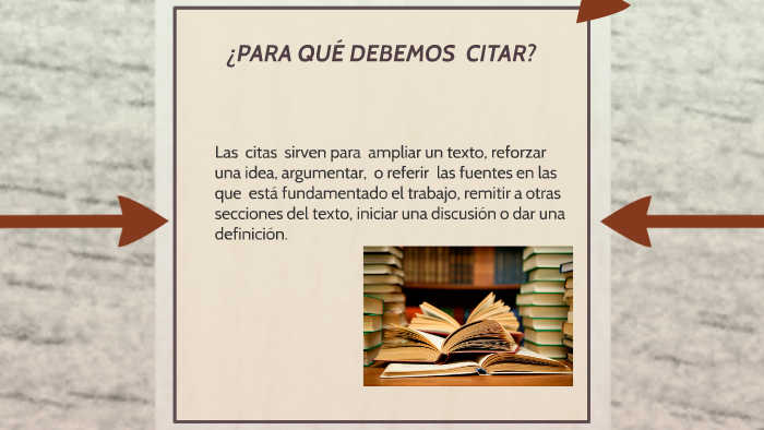 ¿PARA QUÉ DEBEMOS CITAR? by ARODI Hdz H on Prezi