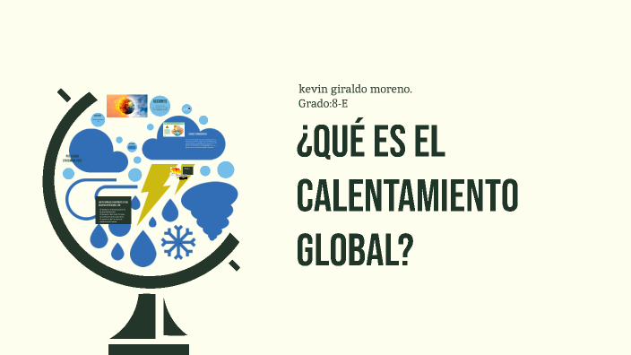 calentamiento global by kevin giraldo moreno on Prezi