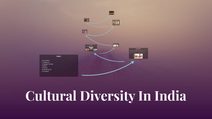 case study on cultural diversity in india