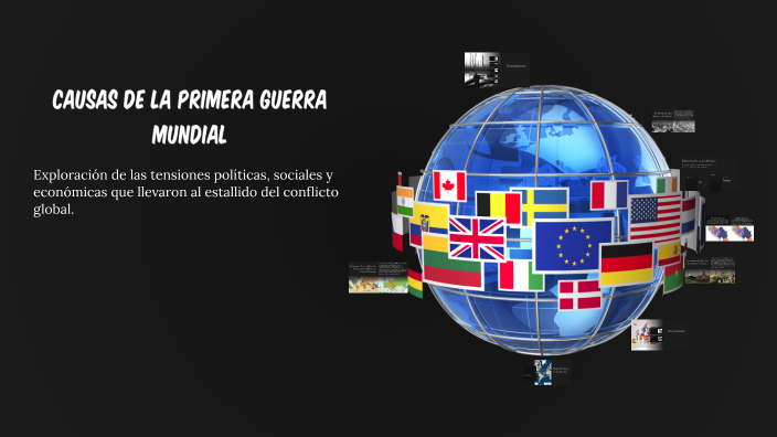 Causas de la Primera Guerra Mundial by Denia Huamani escarza on Prezi
