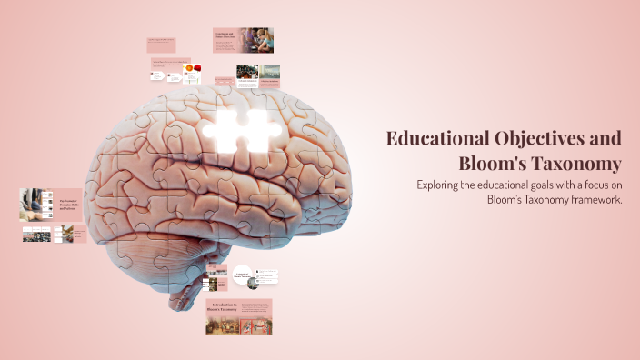 Educational Objectives and Bloom's Taxonomy by Odina Abdurashidova on Prezi