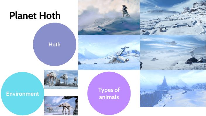 Planet Hoth by randy backus