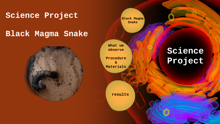 BLACK MAGMA SNAKE by Gabriel bibiloni borras on Prezi