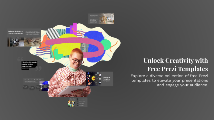 Unlock Creativity with Free Prezi Templates by Gulzira Yo'ldasheva on Prezi