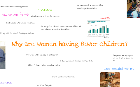 Why Women Are Having Fewer Children. By Heather Clifford On Prezi