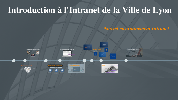 Introduction à l'Intranet de la Ville de Lyon by Timothée PERRIN on Prezi